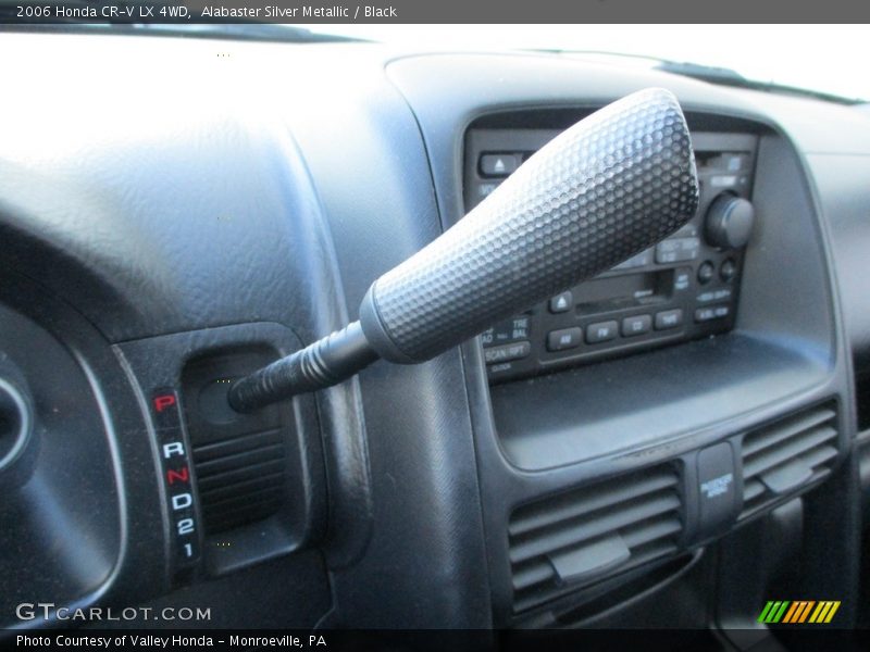 Alabaster Silver Metallic / Black 2006 Honda CR-V LX 4WD