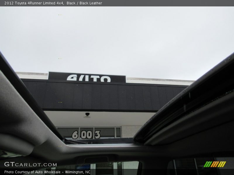 Black / Black Leather 2012 Toyota 4Runner Limited 4x4