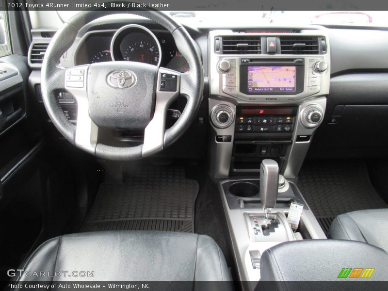 Black / Black Leather 2012 Toyota 4Runner Limited 4x4