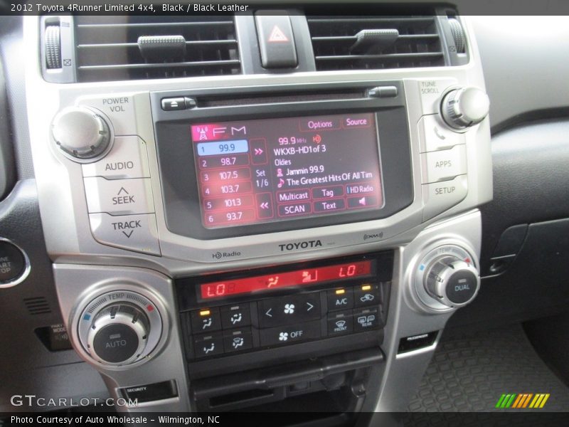 Black / Black Leather 2012 Toyota 4Runner Limited 4x4