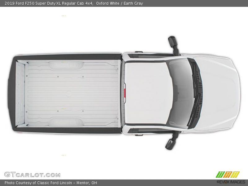 Oxford White / Earth Gray 2019 Ford F250 Super Duty XL Regular Cab 4x4