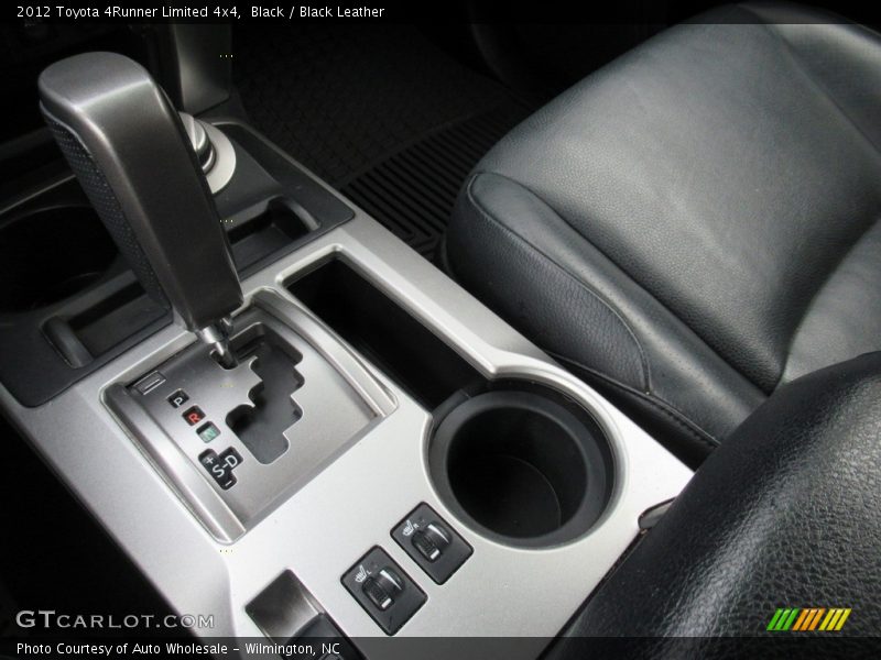 Black / Black Leather 2012 Toyota 4Runner Limited 4x4