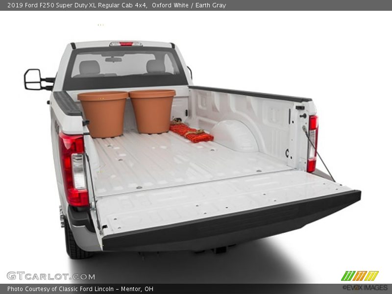 Oxford White / Earth Gray 2019 Ford F250 Super Duty XL Regular Cab 4x4