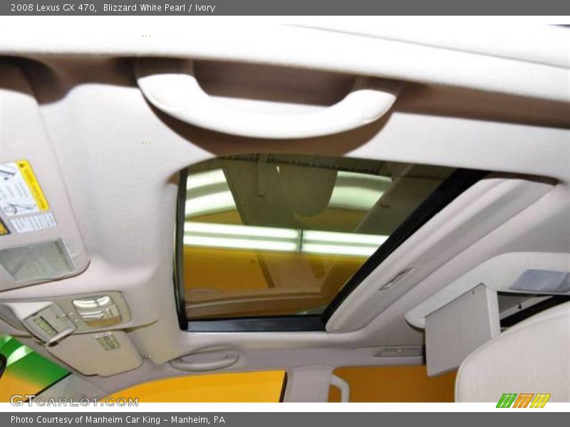 Blizzard White Pearl / Ivory 2008 Lexus GX 470