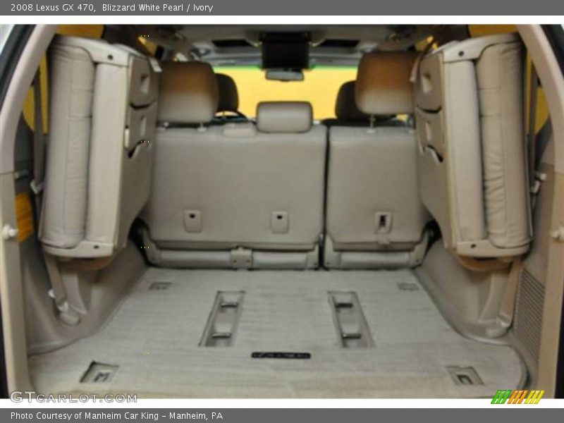 Blizzard White Pearl / Ivory 2008 Lexus GX 470