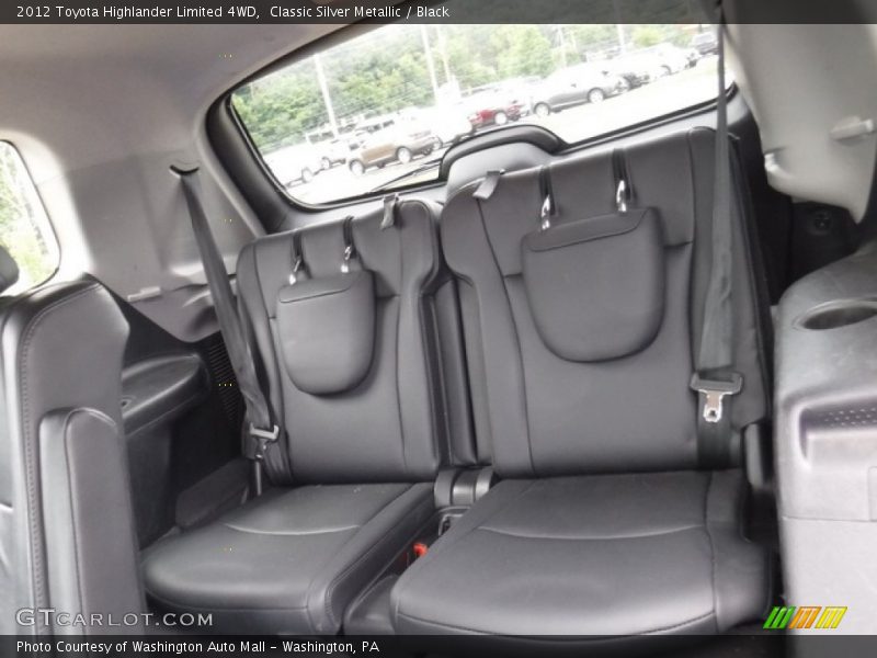 Classic Silver Metallic / Black 2012 Toyota Highlander Limited 4WD