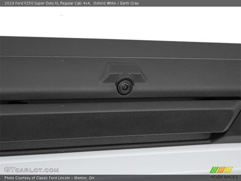 Oxford White / Earth Gray 2019 Ford F250 Super Duty XL Regular Cab 4x4