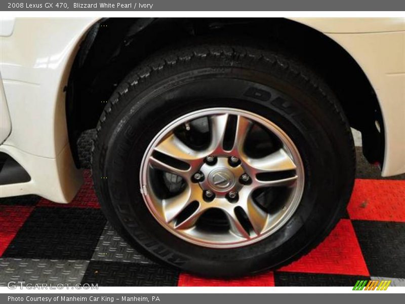 Blizzard White Pearl / Ivory 2008 Lexus GX 470