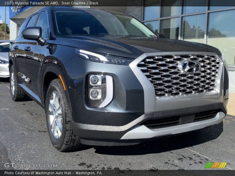 Steel Graphite / Black 2020 Hyundai Palisade SE AWD