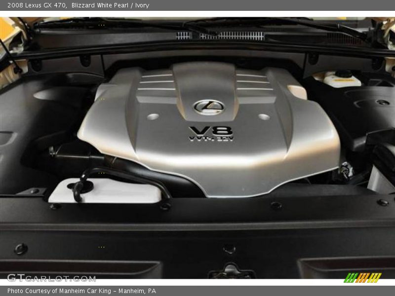 Blizzard White Pearl / Ivory 2008 Lexus GX 470