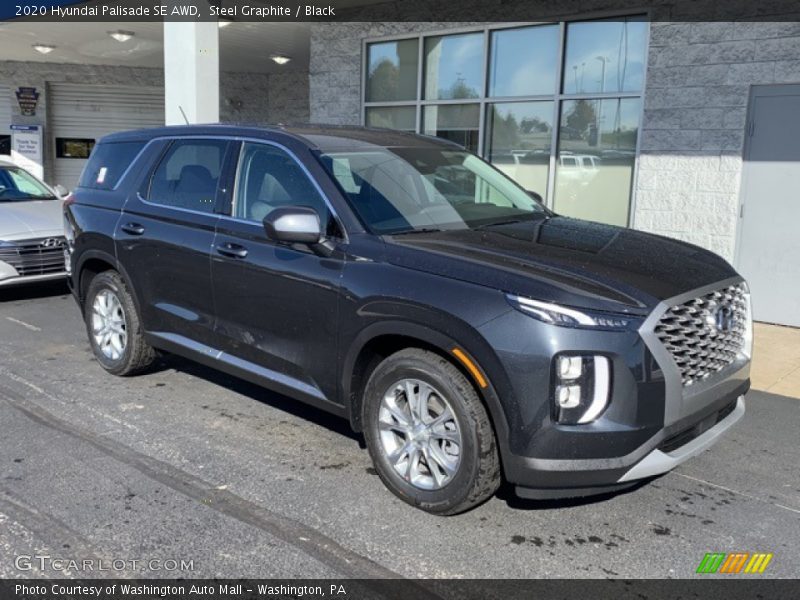 Steel Graphite / Black 2020 Hyundai Palisade SE AWD