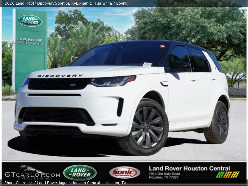 Fuji White / Ebony 2020 Land Rover Discovery Sport SE R-Dynamic