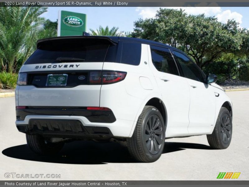 Fuji White / Ebony 2020 Land Rover Discovery Sport SE R-Dynamic