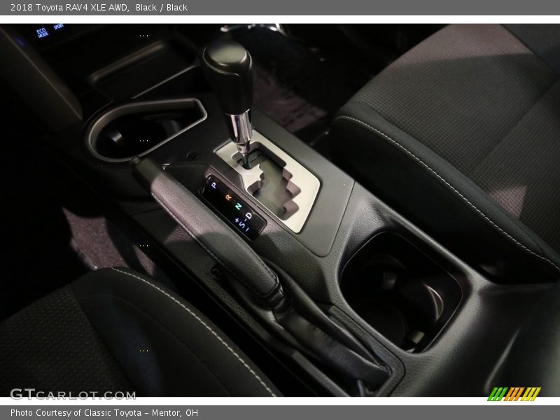 Black / Black 2018 Toyota RAV4 XLE AWD