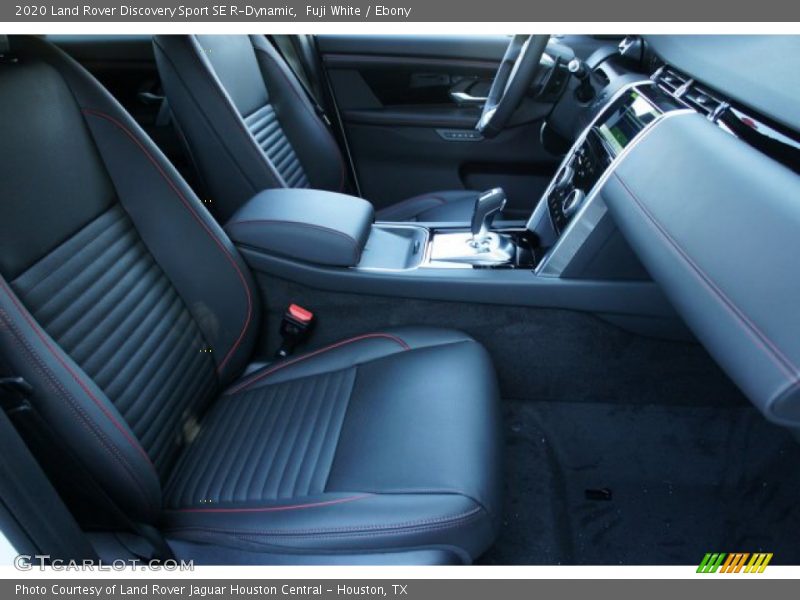 Fuji White / Ebony 2020 Land Rover Discovery Sport SE R-Dynamic