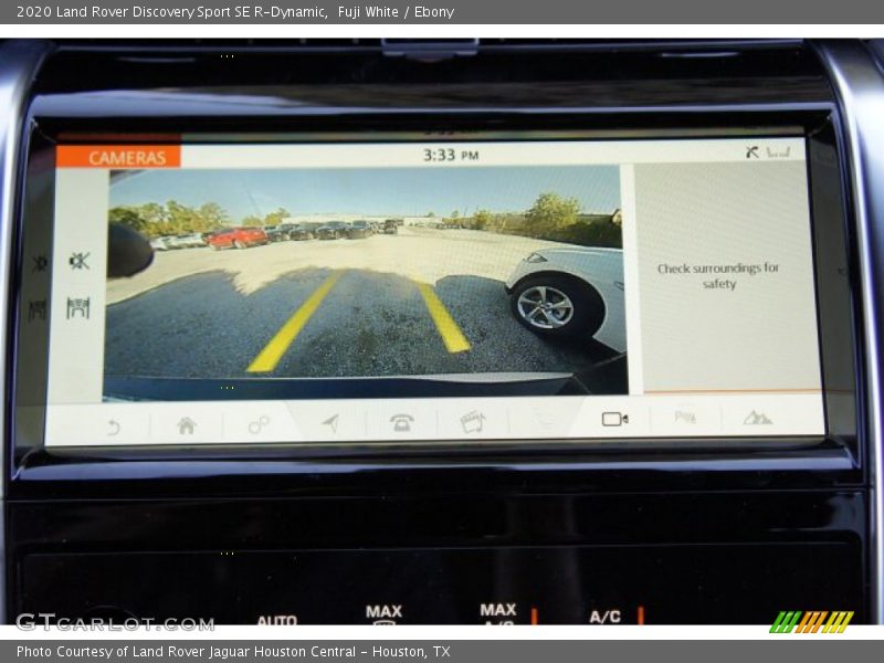 Fuji White / Ebony 2020 Land Rover Discovery Sport SE R-Dynamic