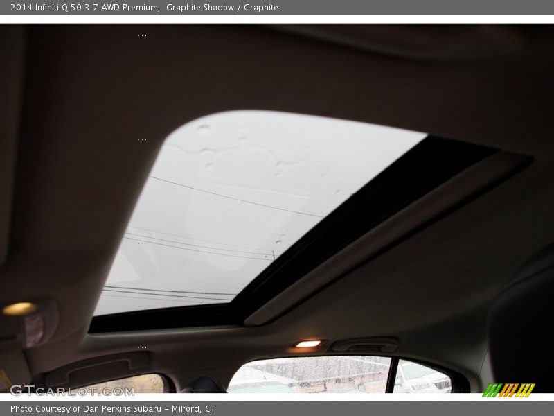 Graphite Shadow / Graphite 2014 Infiniti Q 50 3.7 AWD Premium