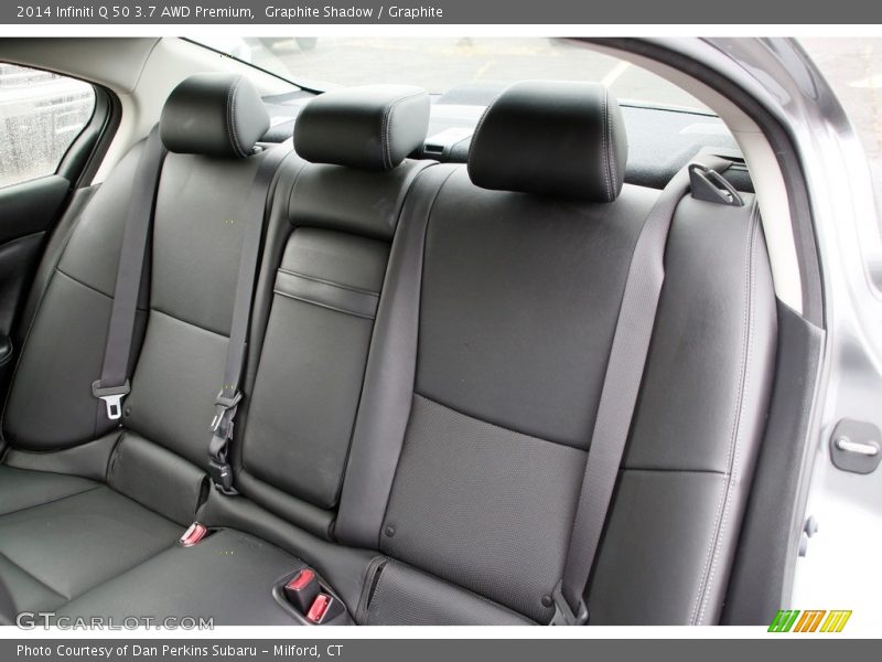 Graphite Shadow / Graphite 2014 Infiniti Q 50 3.7 AWD Premium