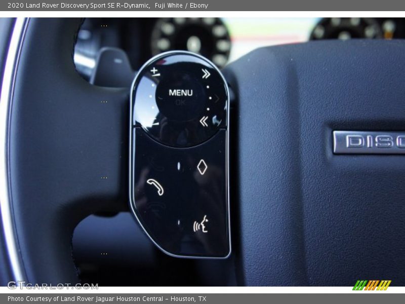  2020 Discovery Sport SE R-Dynamic Steering Wheel