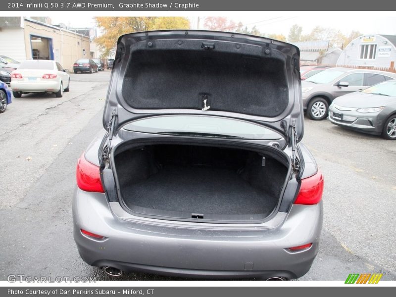 Graphite Shadow / Graphite 2014 Infiniti Q 50 3.7 AWD Premium