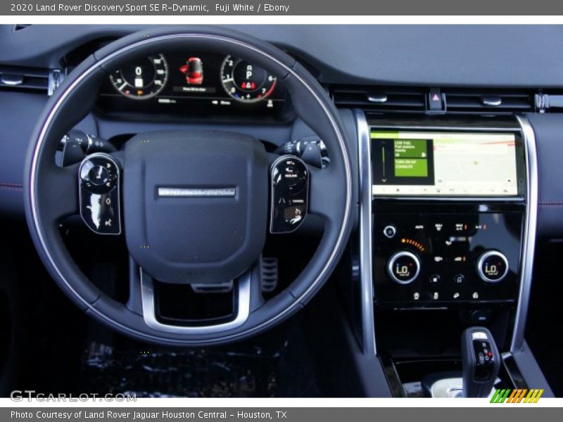 Controls of 2020 Discovery Sport SE R-Dynamic