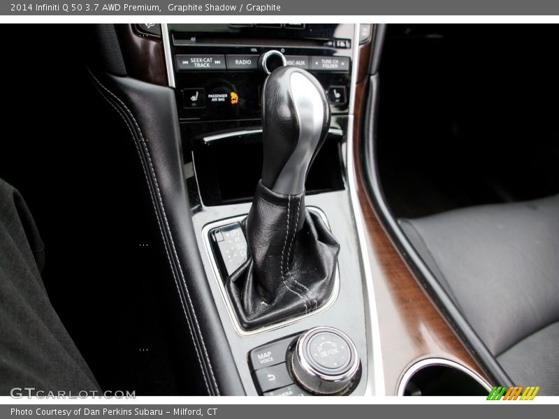 Graphite Shadow / Graphite 2014 Infiniti Q 50 3.7 AWD Premium