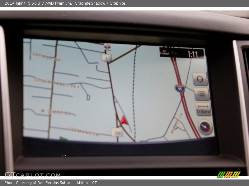 Graphite Shadow / Graphite 2014 Infiniti Q 50 3.7 AWD Premium