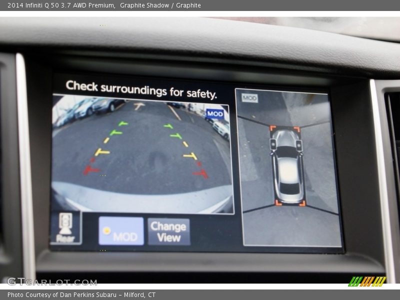 Graphite Shadow / Graphite 2014 Infiniti Q 50 3.7 AWD Premium