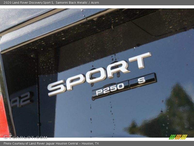  2020 Discovery Sport S Logo