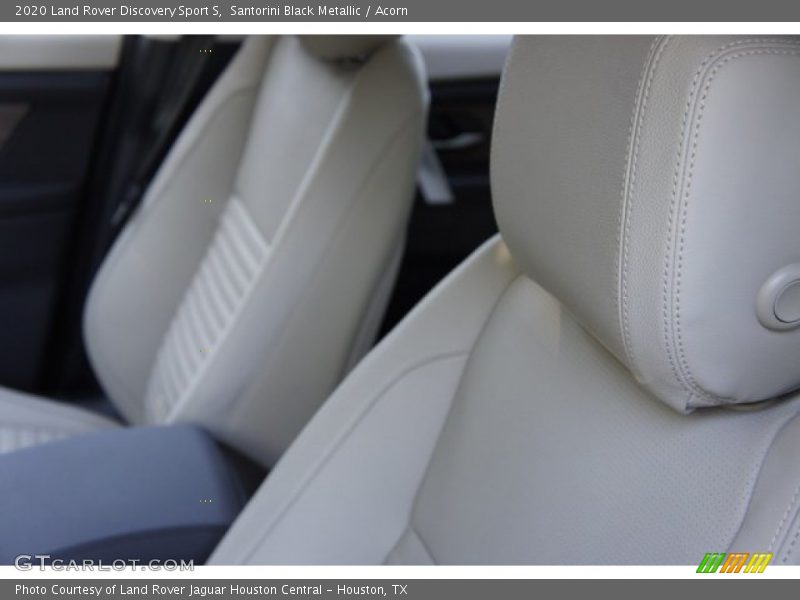 Santorini Black Metallic / Acorn 2020 Land Rover Discovery Sport S