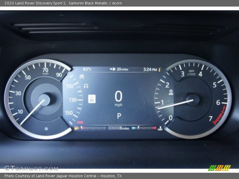  2020 Discovery Sport S S Gauges