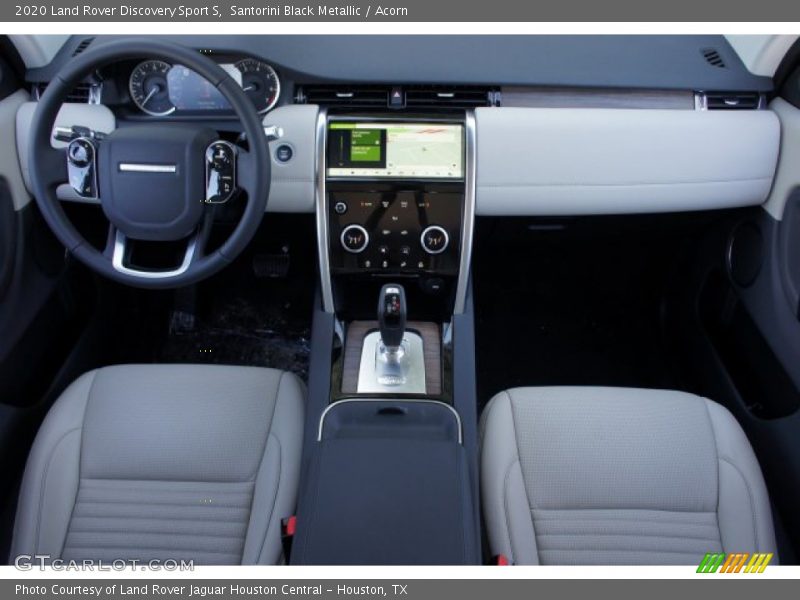 Dashboard of 2020 Discovery Sport S