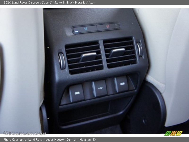 Santorini Black Metallic / Acorn 2020 Land Rover Discovery Sport S