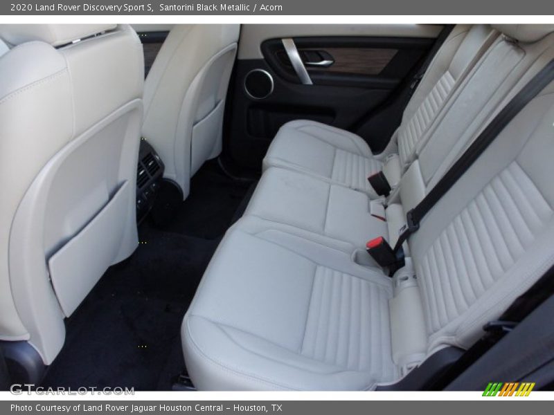 Rear Seat of 2020 Discovery Sport S