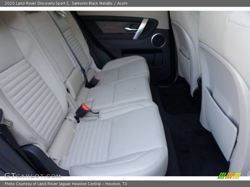 Rear Seat of 2020 Discovery Sport S