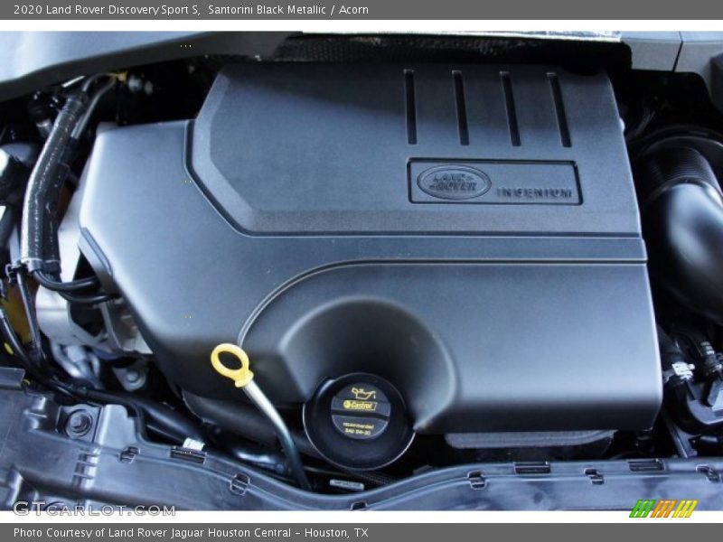  2020 Discovery Sport S Engine - 2.0 Liter Turbocharged DOHC 16-Valve VVT 4 Cylinder