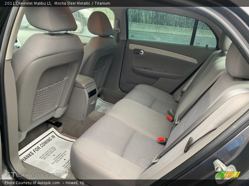 Mocha Steel Metallic / Titanium 2011 Chevrolet Malibu LS