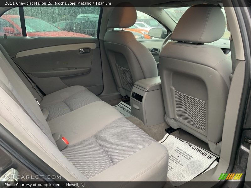 Mocha Steel Metallic / Titanium 2011 Chevrolet Malibu LS
