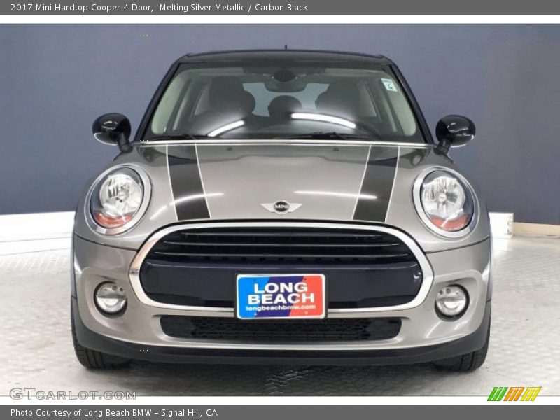 Melting Silver Metallic / Carbon Black 2017 Mini Hardtop Cooper 4 Door