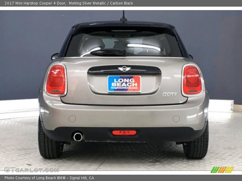 Melting Silver Metallic / Carbon Black 2017 Mini Hardtop Cooper 4 Door