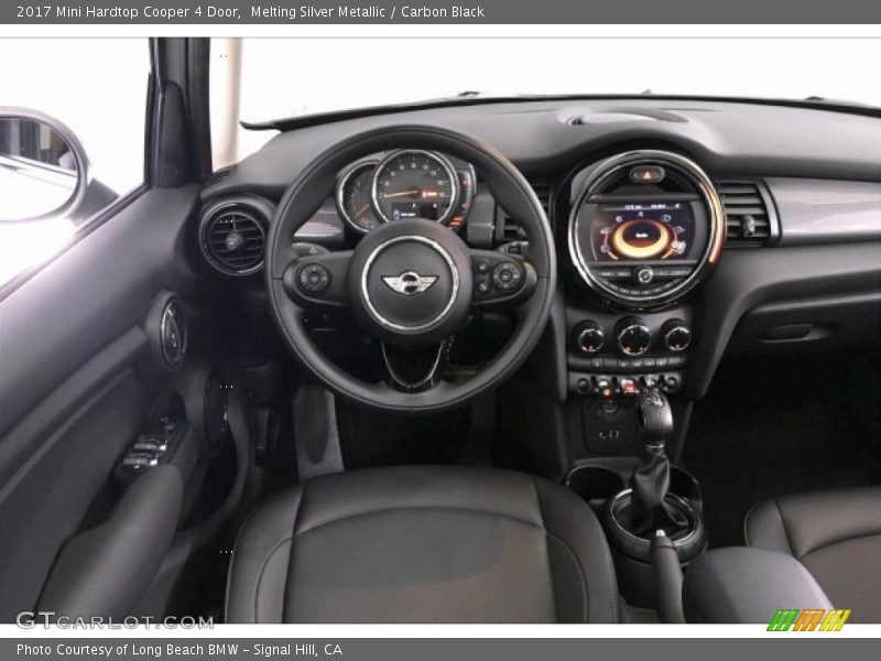 Melting Silver Metallic / Carbon Black 2017 Mini Hardtop Cooper 4 Door