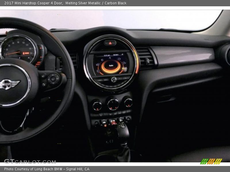 Melting Silver Metallic / Carbon Black 2017 Mini Hardtop Cooper 4 Door