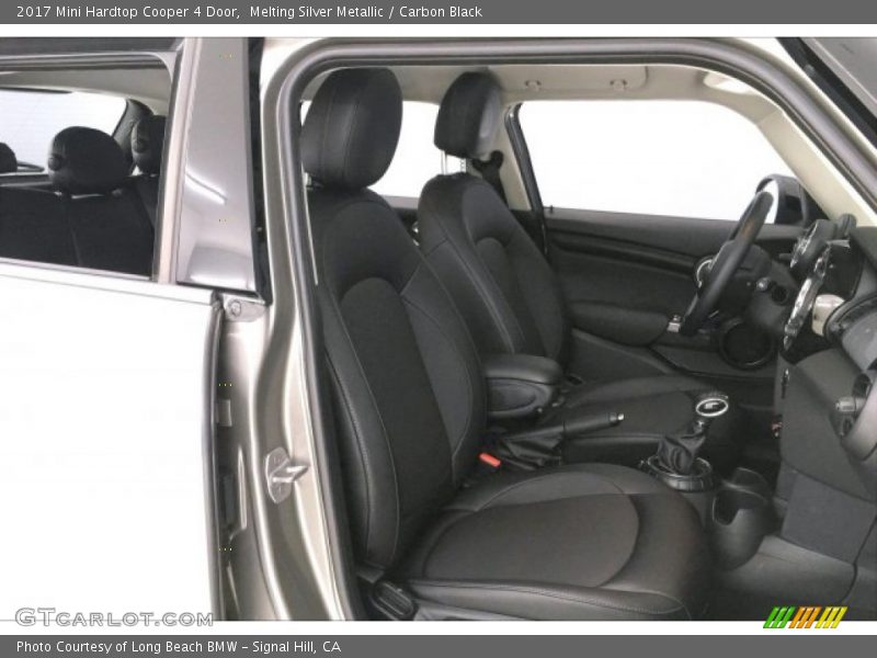 Melting Silver Metallic / Carbon Black 2017 Mini Hardtop Cooper 4 Door