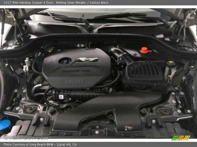 Melting Silver Metallic / Carbon Black 2017 Mini Hardtop Cooper 4 Door
