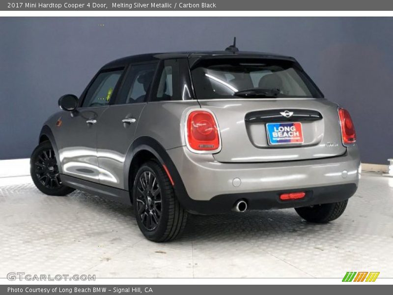 Melting Silver Metallic / Carbon Black 2017 Mini Hardtop Cooper 4 Door