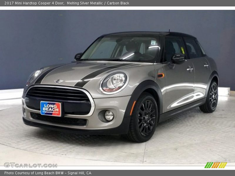 Front 3/4 View of 2017 Hardtop Cooper 4 Door