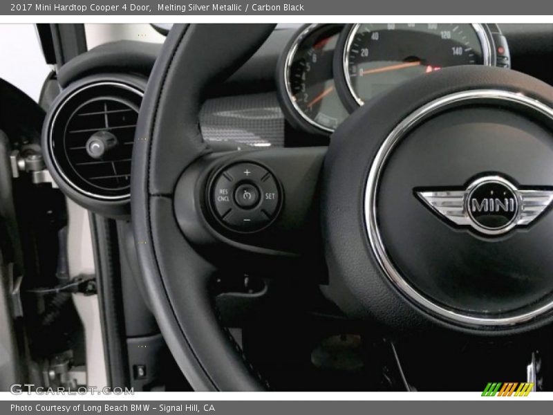 Melting Silver Metallic / Carbon Black 2017 Mini Hardtop Cooper 4 Door