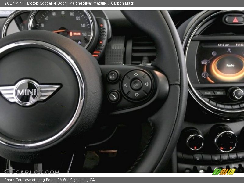 Melting Silver Metallic / Carbon Black 2017 Mini Hardtop Cooper 4 Door