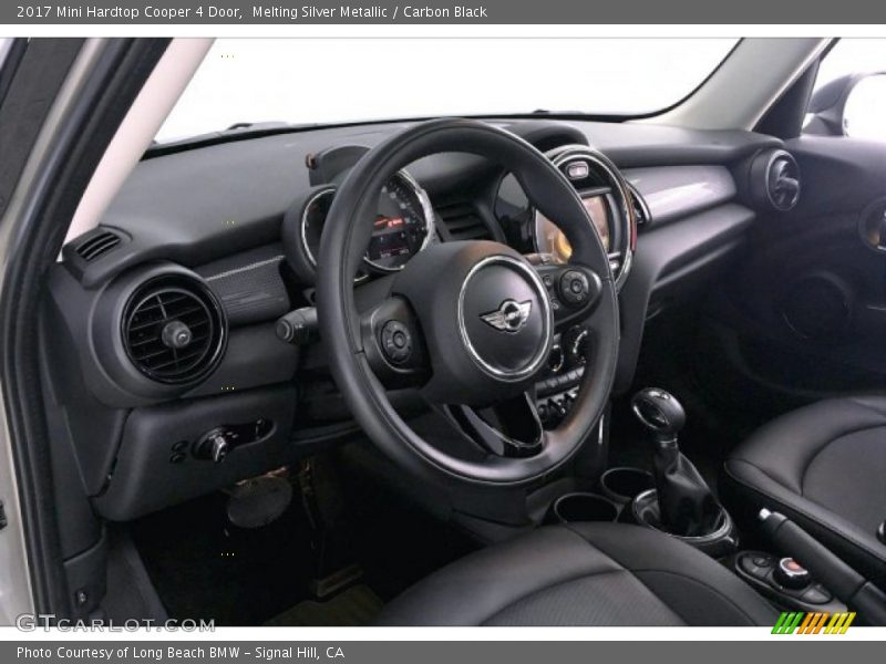 Melting Silver Metallic / Carbon Black 2017 Mini Hardtop Cooper 4 Door