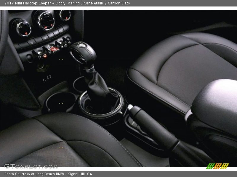 Melting Silver Metallic / Carbon Black 2017 Mini Hardtop Cooper 4 Door
